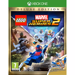 Warner Bros. Games LEGO Marvel Super Heroes 2 - Deluxe Edition, Tout le monde de plus de 10 ans