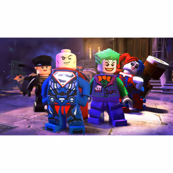 Warner Bros. Games LEGO DC Super-Vilains