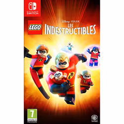 Warner Bros. Games LEGO Disney / Pixar : Les Indestructibles, Nintendo Switch, Tout le monde de plus de 10 ans