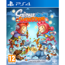 Warner Bros. Games Scribblenauts Showdown, PlayStation 4, Tout le monde de plus de 10 ans