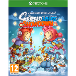 Warner Bros. Games Scribblenauts Showdown, Xbox One, Tout le monde de plus de 10 ans