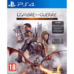 Warner Bros. Games La Terre du Milieu : L'Ombre de la Guerre - Definitive Edition, PlayStation 4, M (Mature)