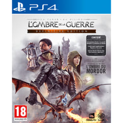 Warner Bros. Games La Terre du Milieu : L'Ombre de la Guerre - Definitive Edition PlayStation 4