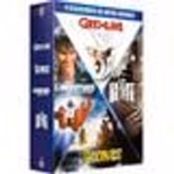 Coffret Kids 4 films : Gremlins Le géant de fer Laventure intérieure & les Goonies