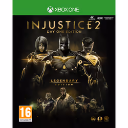 Warner Bros. Games Injustice 2 - Legendary Edition - Day One, Xbox One, T (Teen)