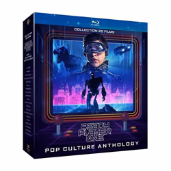 Coffret Blu-ray Pop Culture anthology 20 films