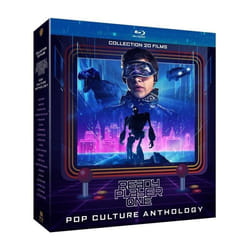 Coffret Blu-ray Pop Culture anthology 20 films