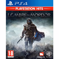 Warner Bros. Games La Terre du Milieu : L'Ombre du Mordor - PLAYSTATION HITS, PlayStation 4, M (Mature)