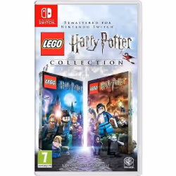Warner Bros. Games LEGO Harry Potter Collection - Années 1 à 7, Nintendo Switch, Mode Multiplayer, Tout le monde de plus de 1 ...