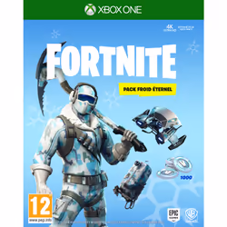Warner Bros. Games Fortnite : Pack Froid Eternel, Xbox One, Mode Multiplayer, T (Teen), Support physique