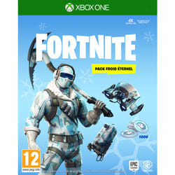 Warner Bros. Games Fortnite : Pack Froid Eternel Bundle Xbox One