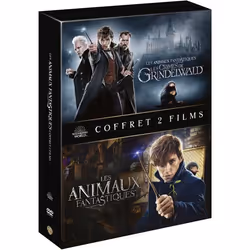 COFFRET LES ANIMAUX FANTASTIQUES 1 ET 2 DVD WARNER HOME VIDEO