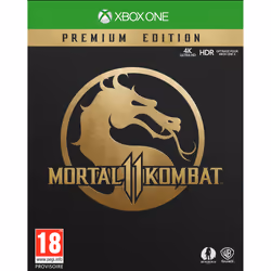 Warner Bros. Games Mortal Kombat 11 - Premium Edition, Xbox One, Mode Multiplayer, M (Mature), Support physique