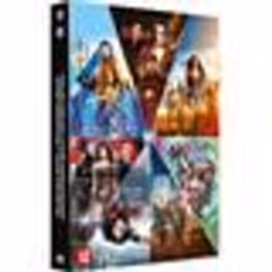 Coffret DVD DCEU Intégrale : Man Of Steel/Batman V Superman / Suicide Squad / Wonder Woman / Justice League / Aquaman / Shaza ...