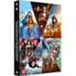 Coffret DVD DCEU Intégrale : Man Of Steel/Batman V Superman / Suicide Squad / Wonder Woman / Justice League / Aquaman / Shazam !