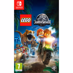Warner Bros. Games LEGO Jurassic World, Nintendo Switch, Tout le monde, Support physique