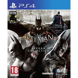 Warner Bros. Games Batman: Arkham Collection Bundle PlayStation 4