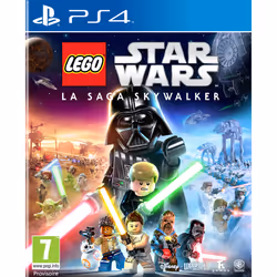 Warner Bros. Games LEGO Star Wars : La Saga Skywalker, PlayStation 4, RP (Classement à venir), Support physique