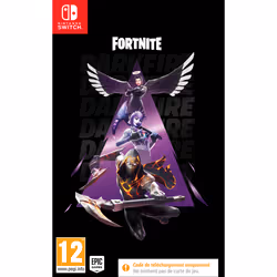 Warner Bros. Games Fortnite : Pack Feu Obscur, Nintendo Switch, T (Teen), Support physique