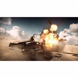 Warner Bros. Games Mad Max - PLAYSTATION HITS Reissue Allemand, Anglais, Espagnol, Français, Italien, Japonais, Polonais, Portugais, Russe PlayStation 4 - Vue supplémentaire 4
