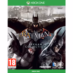 Warner Bros. Games Batman: Arkham Collection, Xbox One, M (Mature), Support physique