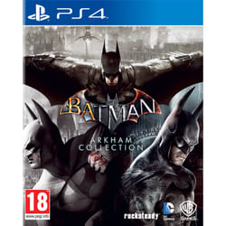 Warner Bros. Games Batman: Arkham Collection Standard PlayStation 4
