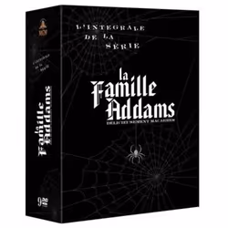 La Famille Addams-L`intégrale de la série - 5051889673538
