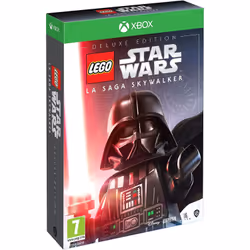 Warner Bros. Games LEGO Star Wars : La Saga Skywalker - Deluxe Edition, Xbox One, RP (Classement à venir), Support physique