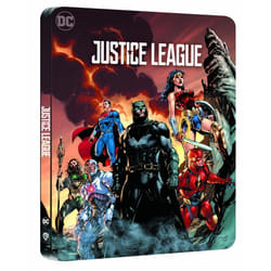 Blu-ray film Warner home video Justice League Edition Comic Steelbook Blu-ray 4K Ultra HD