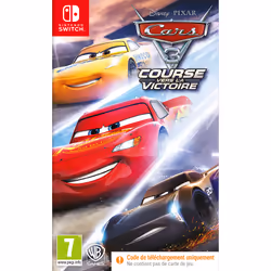 Warner Bros. Games Cars 3 : Course Vers la Victoire - Code in a Box, Nintendo Switch, Tout le monde de plus de 10 ans, Suppor ...