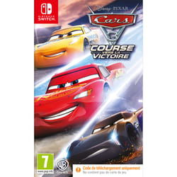 Warner Bros. Games Cars 3 : Course Vers la Victoire - Code in a Box Standard Nintendo Switch