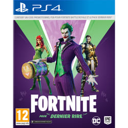 Warner Bros. Games Fortnite : Pack Dernier Rire Bundle PlayStation 4