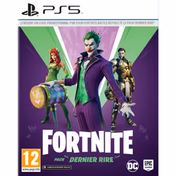 Warner Bros. Games Fortnite : Pack Dernier Rire, PlayStation 5, T (Teen), Support physique