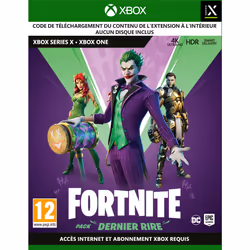 Warner Bros. Games Fortnite : Pack Dernier Rire, Xbox One, T (Teen), Support physique