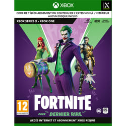 Warner Bros. Games Fortnite : Pack Dernier Rire Bundle Xbox One