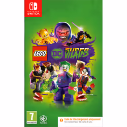 Warner Bros. Games LEGO DC Super-Vilains - Code in a Box, Nintendo Switch, Tout le monde de plus de 10 ans, Support physique