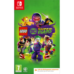 Warner Bros. Games LEGO DC Super-Vilains - Code in a Box Standard Nintendo Switch