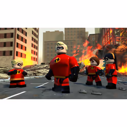 Warner Bros. Games LEGO Disney / Pixar : Les Indestructibles - Code in a Box Standard Nintendo Switch - Vue supplémentaire 4