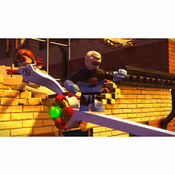 Warner Bros. Games LEGO Disney / Pixar : Les Indestructibles - Code in a Box Standard Nintendo Switch - Vue supplémentaire 9