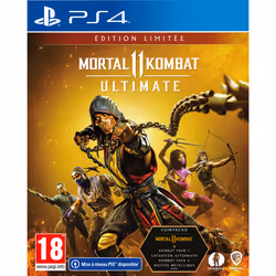Warner Bros. Games Mortal Kombat 11 Ultimate – Edition Limitée, PlayStation 4, Mode Multiplayer, M (Mature), Support physique