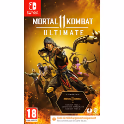 Warner Bros. Games Mortal Kombat 11 Ultimate (CIB) – Edition Standard, Nintendo Switch, Mode Multiplayer, M (Mature), Support ...