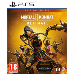 Warner Bros. Games Mortal Kombat 11 Ultimate – Edition Limitée, PlayStation 5, Mode Multiplayer, M (Mature), Support physique
