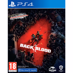 Warner Bros. Games Back 4 Blood, PlayStation 4, M (Mature), Support physique