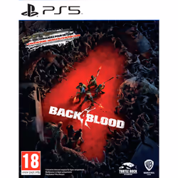 Warner Bros. Games Back 4 Blood, PlayStation 5, M (Mature), Support physique