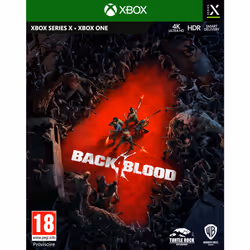 Warner Bros. Games Back 4 Blood, Xbox Series X, Support physique