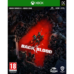 Warner Bros. Games Back 4 Blood Standard Xbox Series X