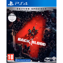 Warner Bros. Games Back 4 Blood - Special Edition, PlayStation 4, M (Mature), Support physique