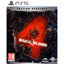 Warner Bros. Games Back 4 Blood - Special Edition, PlayStation 5, Support physique