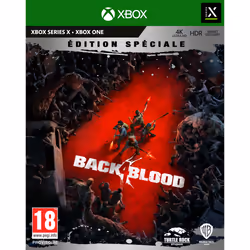 Warner Bros. Games Back 4 Blood - Special Edition, Xbox Series X, Support physique