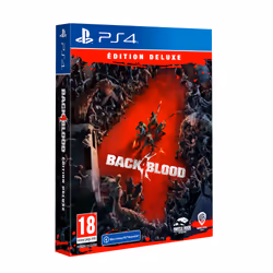 Warner Bros. Games Back 4 Blood - Deluxe Edition, PlayStation 4, Support physique
